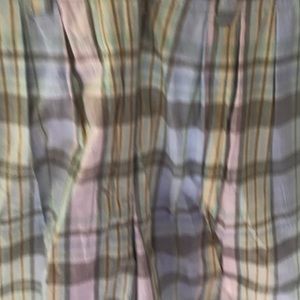 RTW Shorts - Pretty plaid 100% cotton light weight and cool. RTW Shorts - Pretty plaid 100% cotton light weight and cool.
